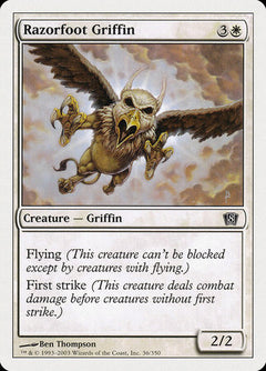 Razorfoot Griffin [Eighth Edition]-1