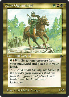 Adun Oakenshield [Legends]-1