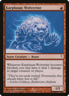 Karplusan Wolverine [Coldsnap]-1