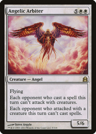 Angelic Arbiter [Commander 2011]-1