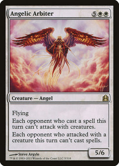 Angelic Arbiter [Commander 2011]-1
