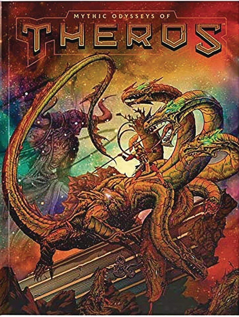 D&D Mythic Odysseys of Theros Alternate Cover