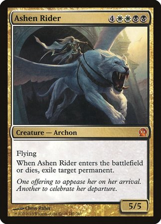 Ashen Rider [Theros]-1