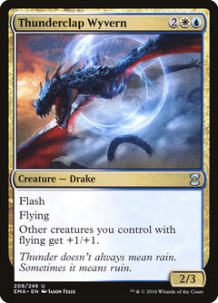 Thunderclap Wyvern [Eternal Masters]-1