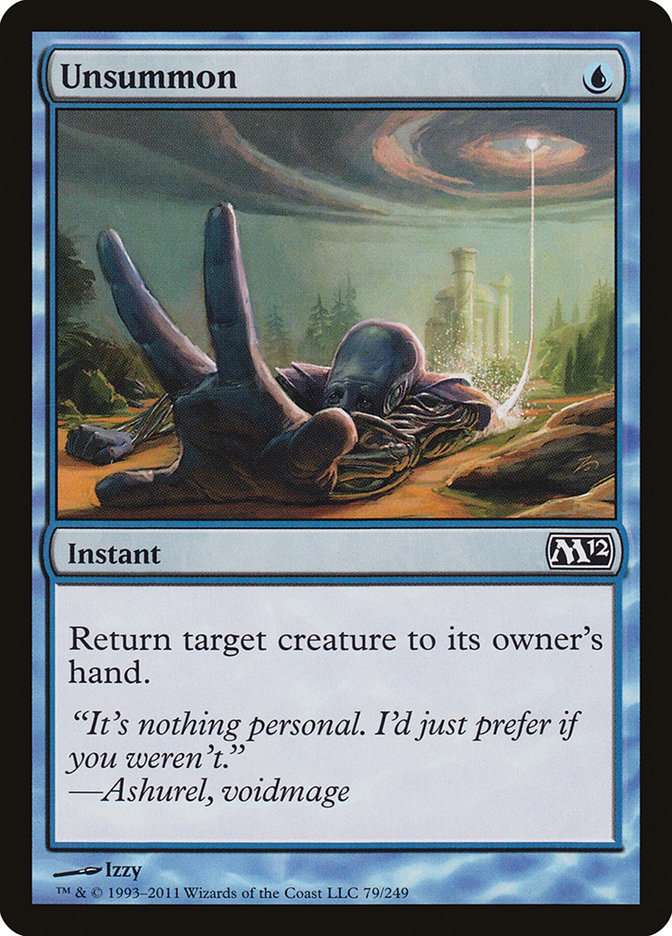 Unsummon [Magic 2012]-1