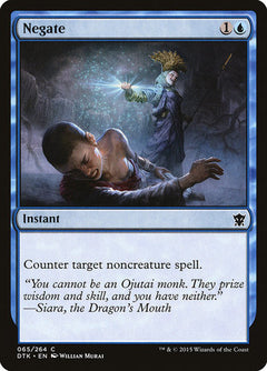 Negate [Dragons of Tarkir]-1
