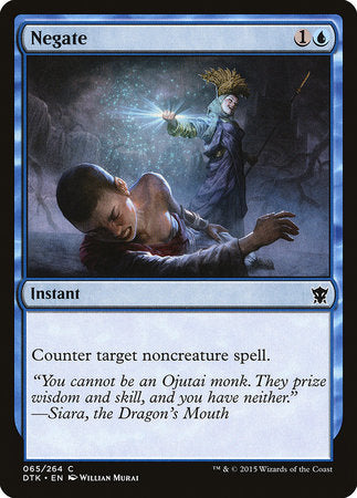 Negate [Dragons of Tarkir]-1
