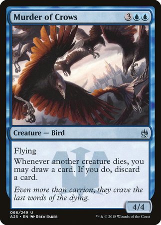 Murder of Crows [Masters 25]-1