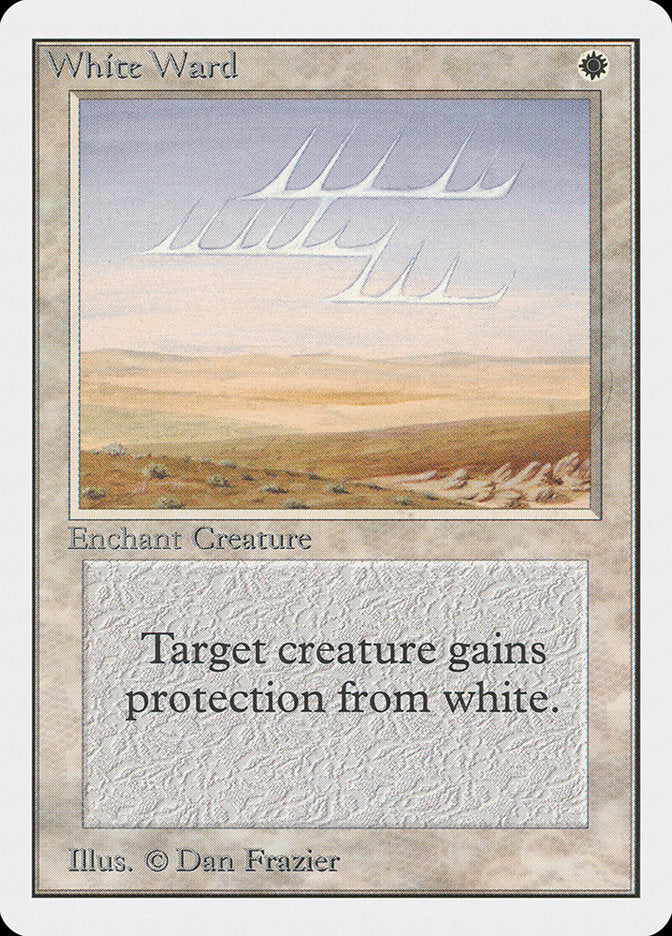 White Ward [Unlimited Edition]-1