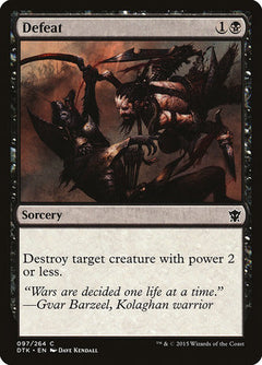 Defeat [Dragons of Tarkir]-1
