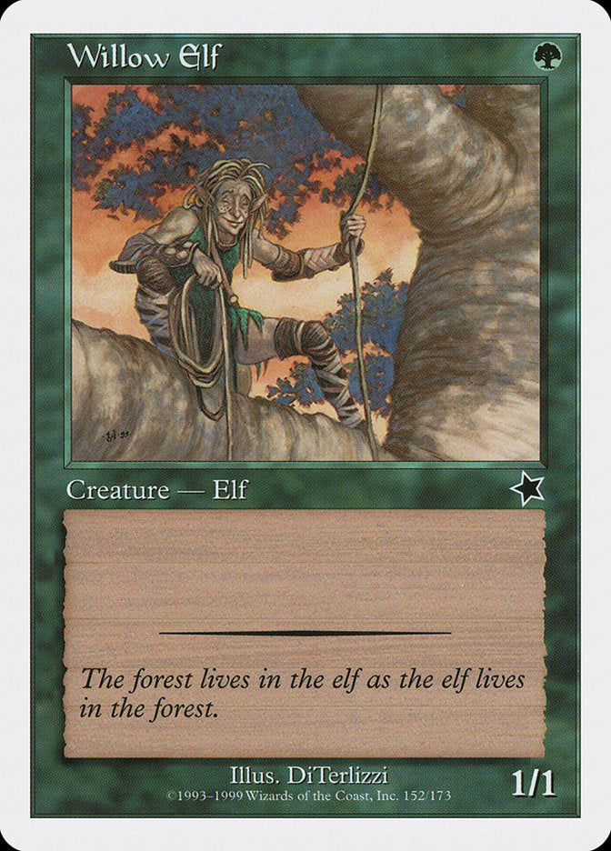 Willow Elf [Starter 1999]-1