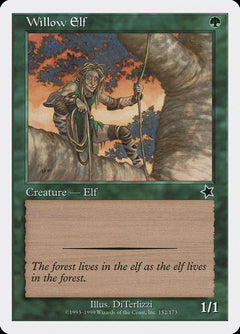Willow Elf [Starter 1999]-1