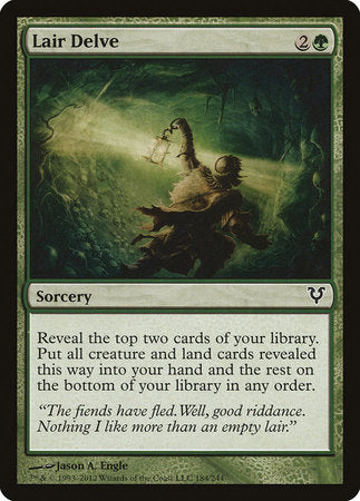 Lair Delve [Avacyn Restored]-1