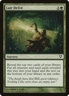 Lair Delve [Avacyn Restored]-1