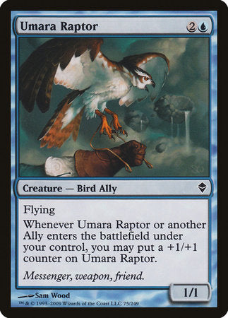 Umara Raptor [Zendikar]-1