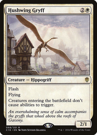 Hushwing Gryff [Commander 2016]-1