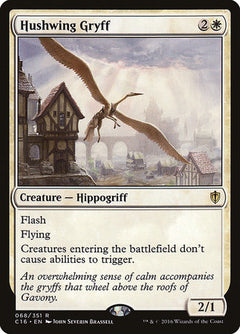 Hushwing Gryff [Commander 2016]-1