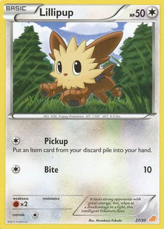 Lillipup (27/30) [Black & White: Trainer Kit - Excadrill]-1