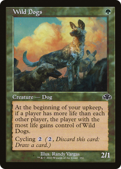 Wild Dogs (Retro) [Dominaria Remastered]-1
