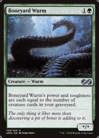 Boneyard Wurm [Ultimate Masters]-1