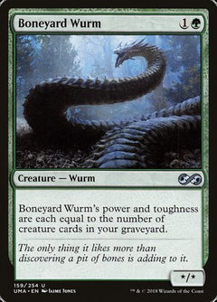 Boneyard Wurm [Ultimate Masters]-1