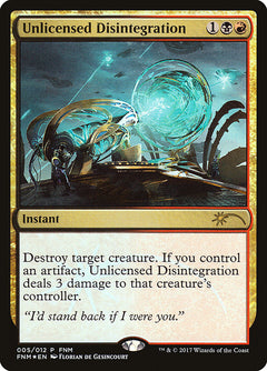 Unlicensed Disintegration [Friday Night Magic 2017]-1