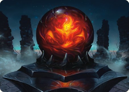 Commander's Sphere Art Card [The Lord of the Rings: Tales of Middle-earth Art Series]-1