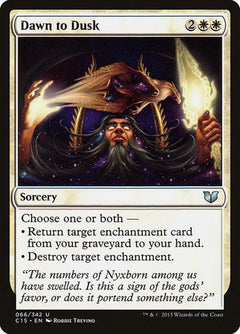 Dawn to Dusk [Commander 2015]-1