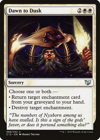 Dawn to Dusk [Commander 2015]-1