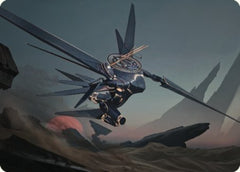 Steel Seraph Art Card [The Brothers' War Art Series]-1