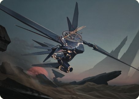 Steel Seraph Art Card [The Brothers' War Art Series]-1