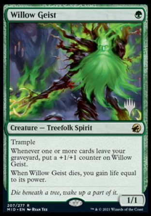 Willow Geist (Promo Pack) [Innistrad: Midnight Hunt Promos]-1