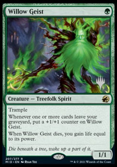 Willow Geist (Promo Pack) [Innistrad: Midnight Hunt Promos]-1