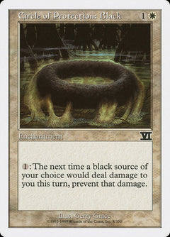 Circle of Protection: Black [Classic Sixth Edition]-1