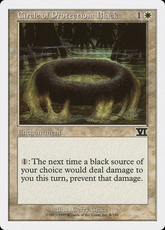 Circle of Protection: Black [Classic Sixth Edition]-1
