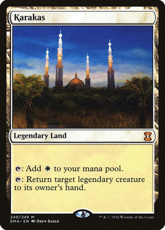 Karakas [Eternal Masters]-1