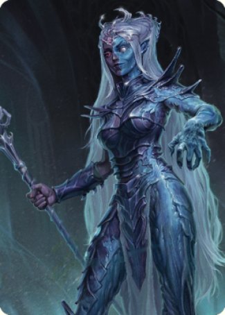 Mocking Doppelganger Art Card [Commander Legends: Battle for Baldur's Gate Art Series]-1