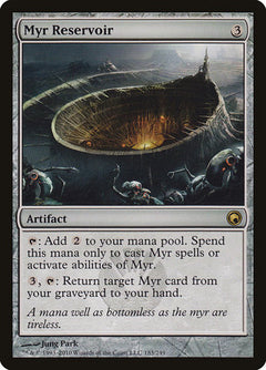 Myr Reservoir [Scars of Mirrodin]-1