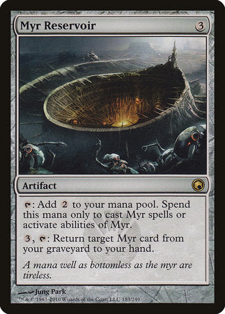 Myr Reservoir [Scars of Mirrodin]-1