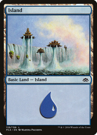 Island (139) [Planechase Anthology]-1