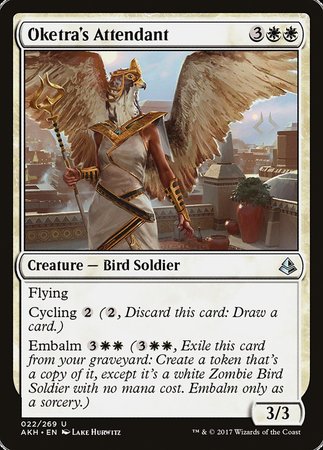Oketra's Attendant [Amonkhet]-1