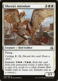 Oketra's Attendant [Amonkhet]-1