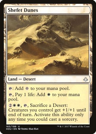 Shefet Dunes [Hour of Devastation]-1