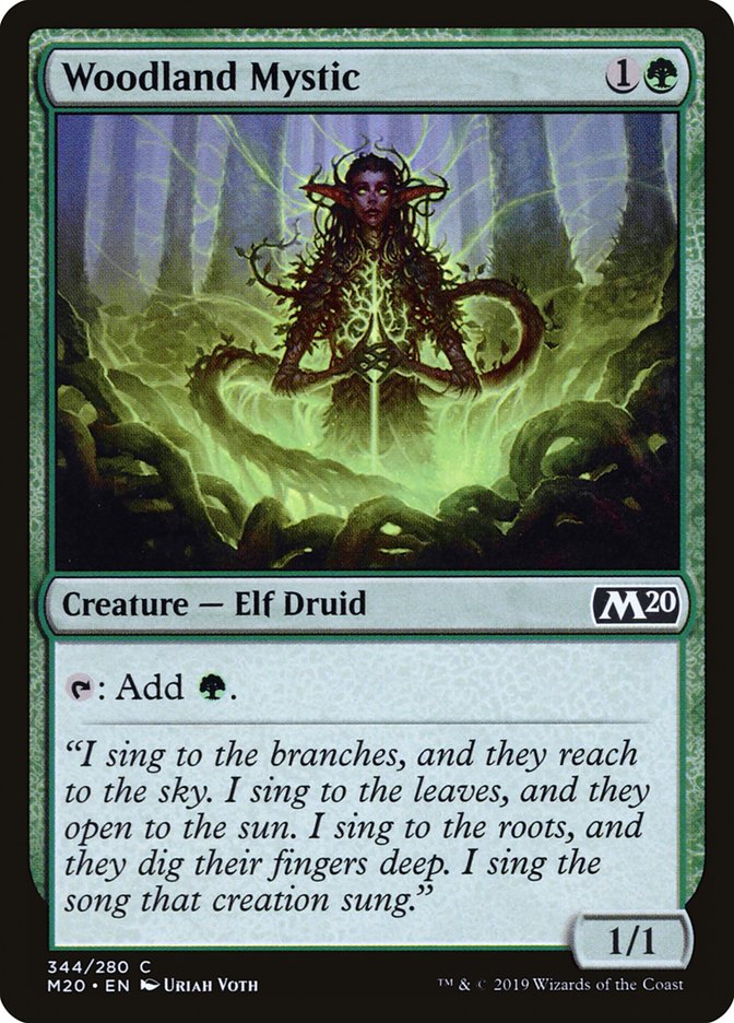 Woodland Mystic [Core Set 2020]-1