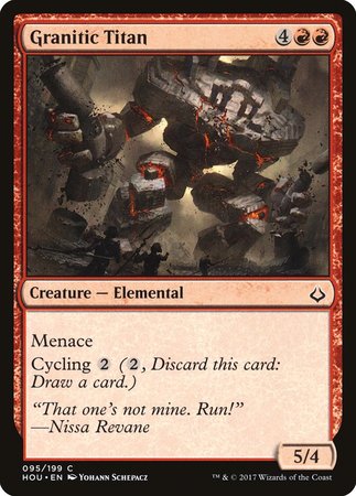 Granitic Titan [Hour of Devastation]-1