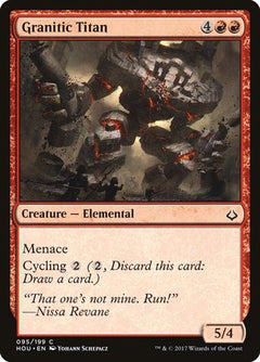 Granitic Titan [Hour of Devastation]-1