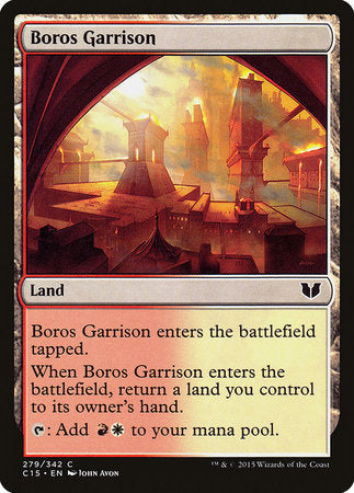 Boros Garrison [Commander 2015]-1