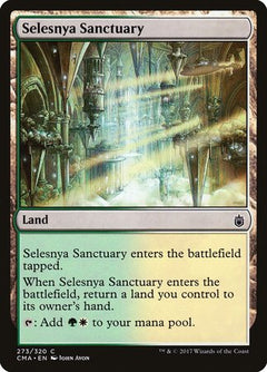 Selesnya Sanctuary [Commander Anthology]-1