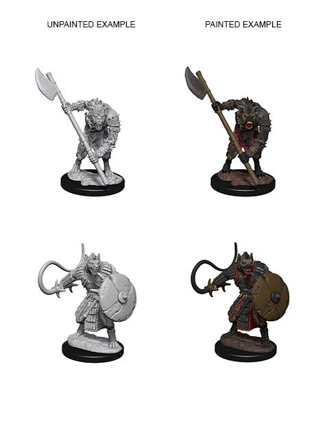 Pathfinder Deep Cuts Unpainted Miniatures Gnolls