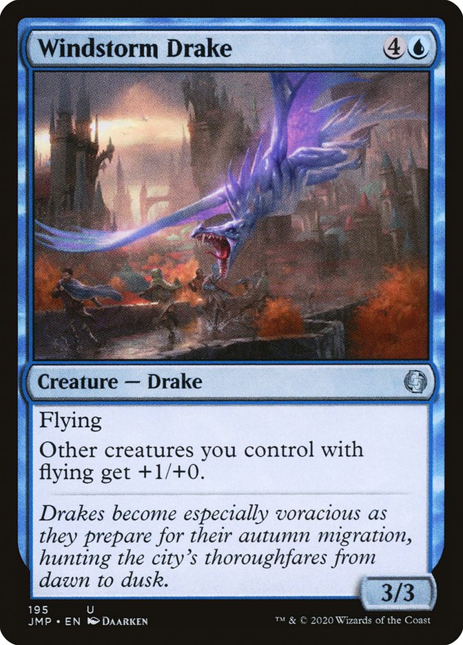 Windstorm Drake [Jumpstart]-1